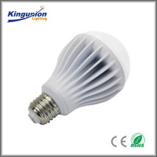 Garantía del comercio Dos años de garantía CE, RHOS 3W 6W 9W LED Bulb Light